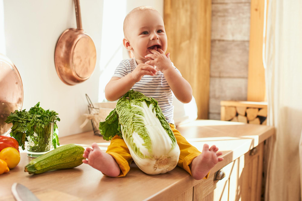 Zelenina a váš potomek mohou být kamarádi